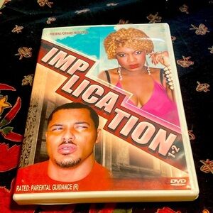 Implication 1&2 DVD Drama Van Vicker used